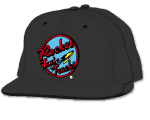 Rocket Baseball Caps